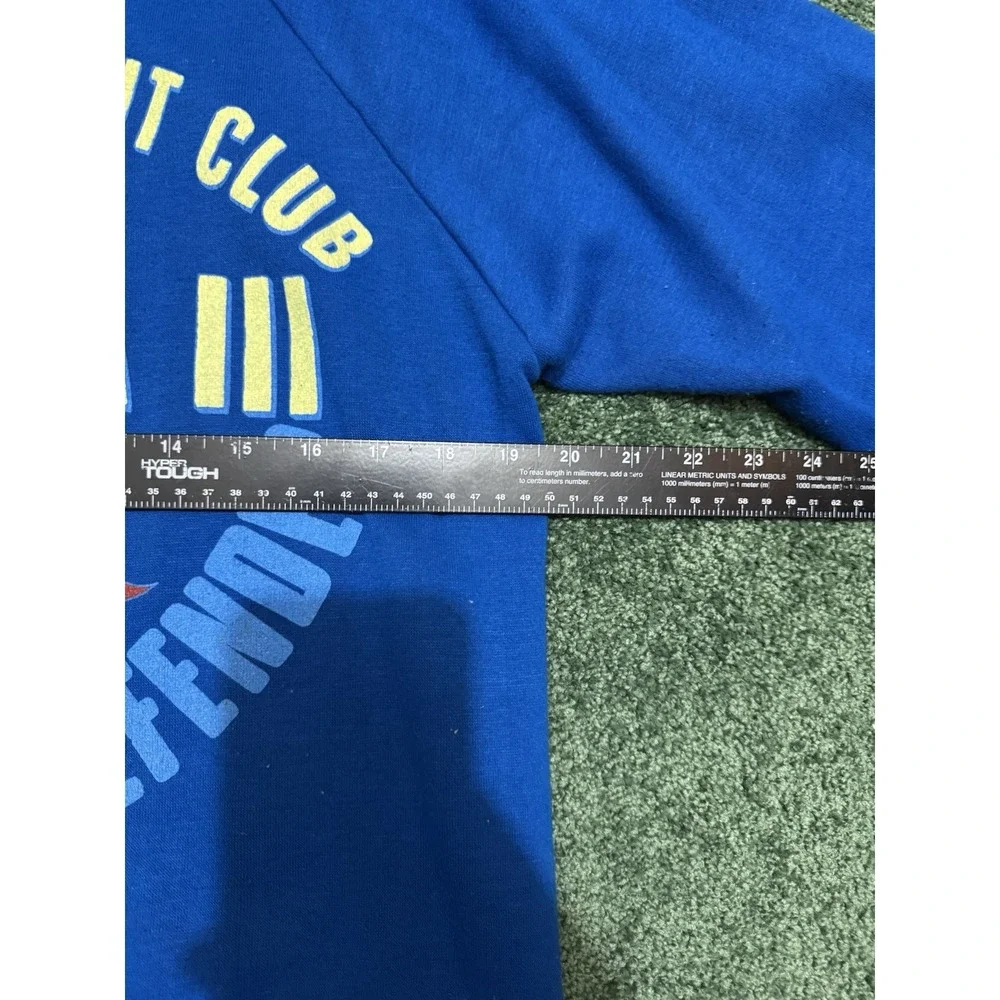 Vintage 80s Royal Danby Yacht Club Australia Sweater Blue Large